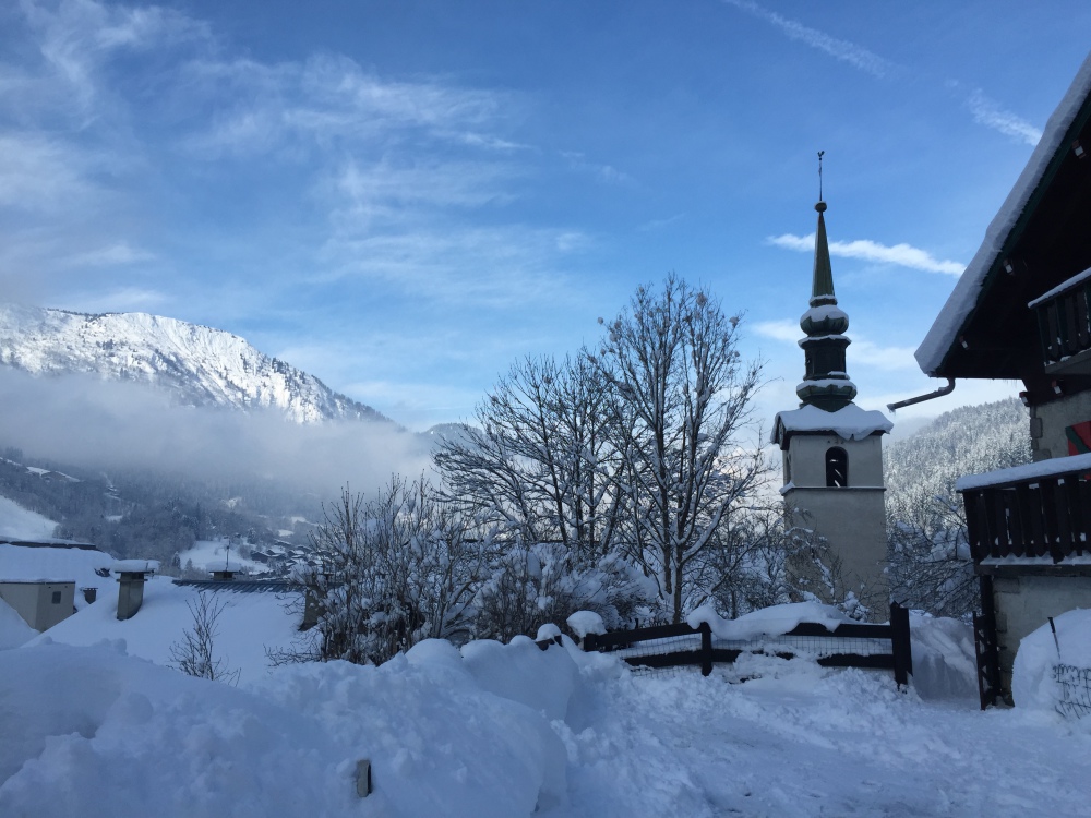 Eglise des Houches